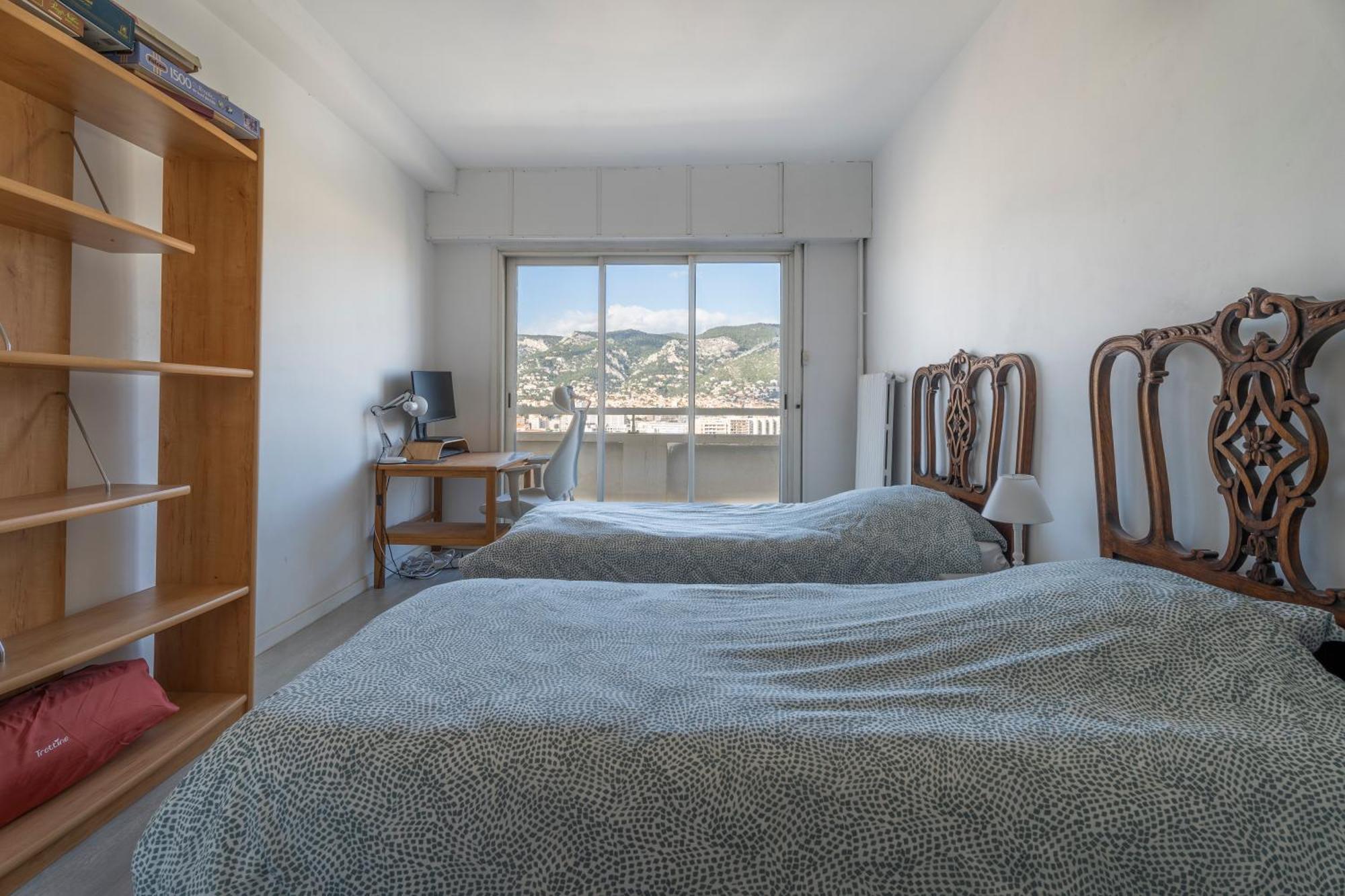 Vue Panoramique, Grand Appartement 2 Chambres A Tulon Zewnętrze zdjęcie